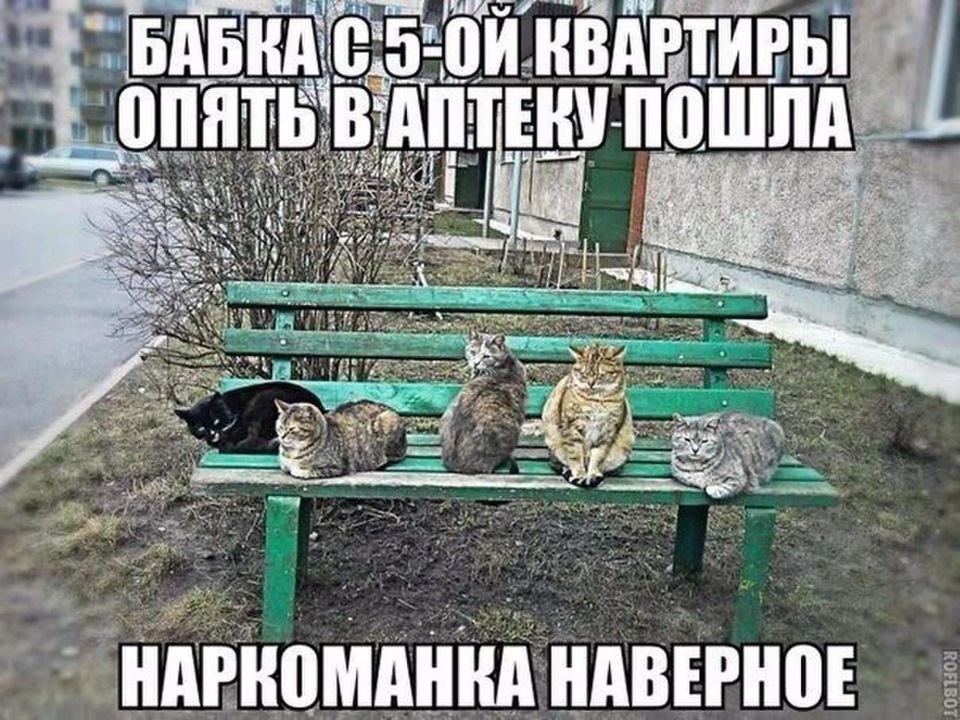 Наркоманка