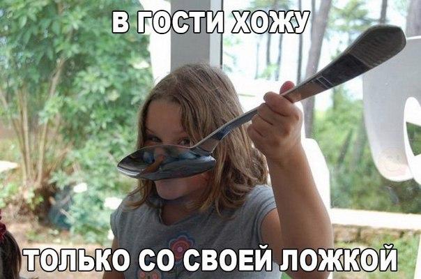 Моя ложка