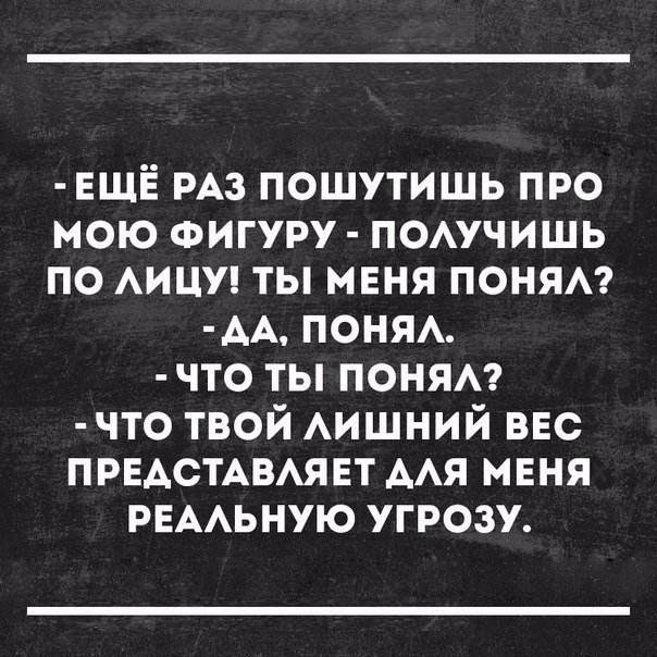 Лишний вес