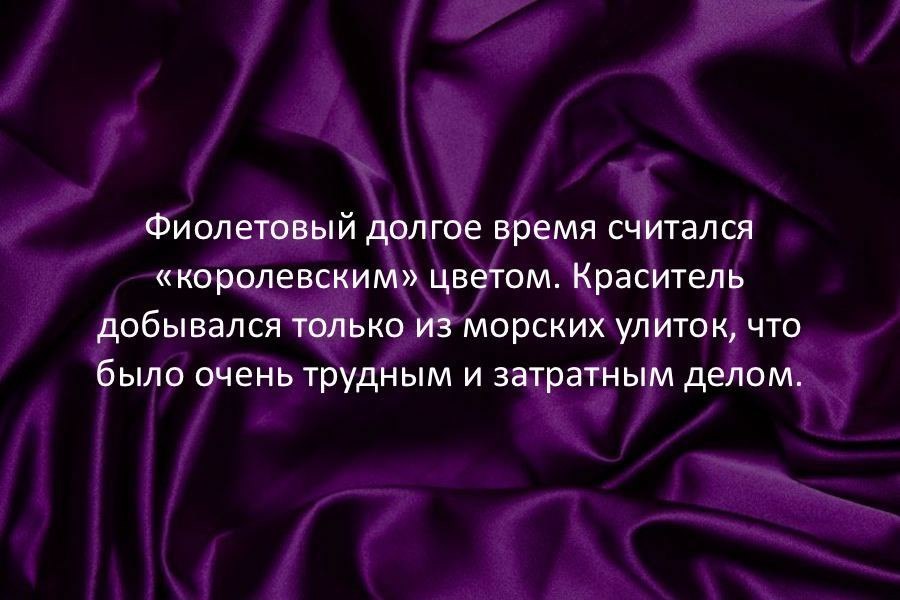 Фиолетовый