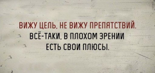 Свои плюсы