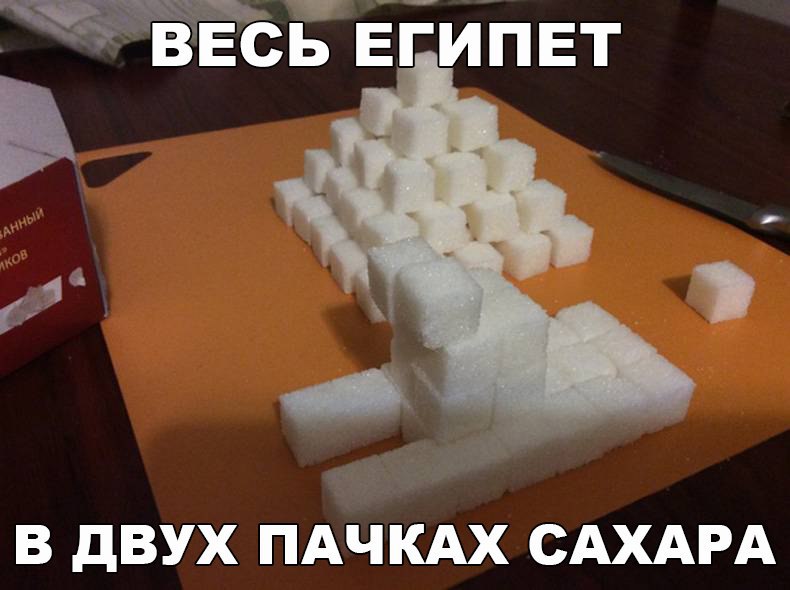 Когда ты фараон