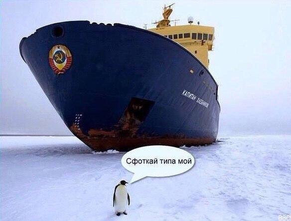 Личный ледокол