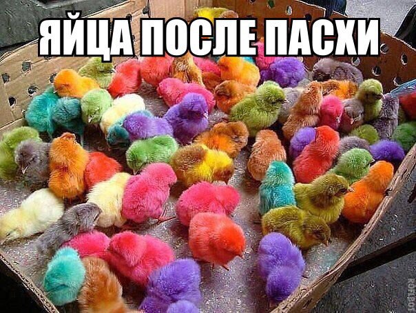 После пасхи