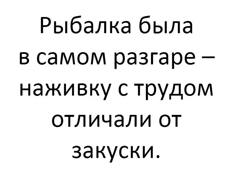 Удачная рыбалка