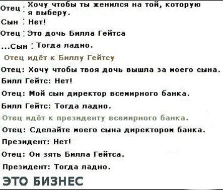 Бизнес