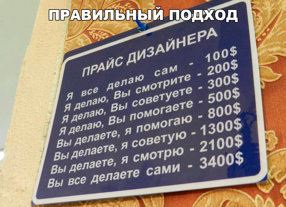 Правильный прайс