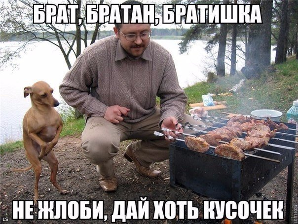 По-братски...