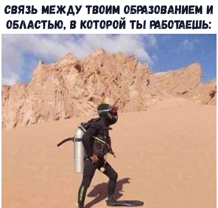 Связь между образованием и работой
