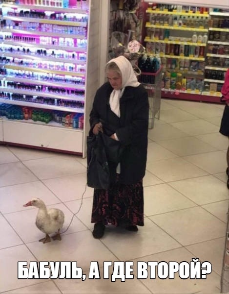 Жили у бабуси 