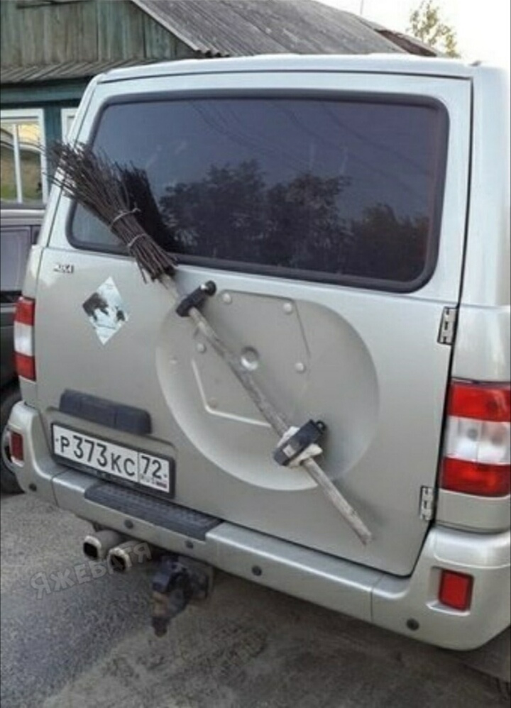 Дворник на рублёвке