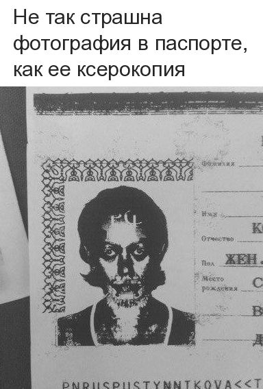 ксерокопия
