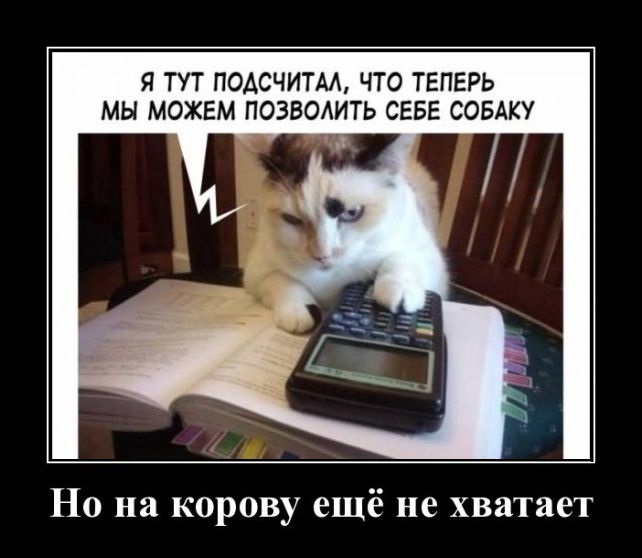 Я тут посчитал