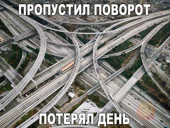 современные дороги