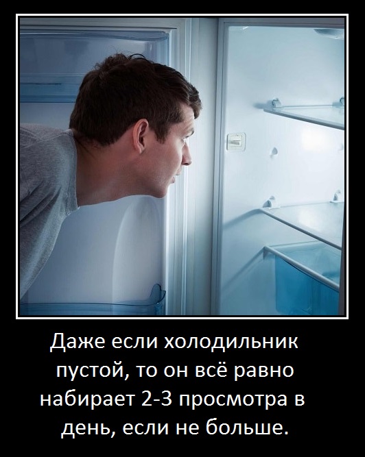 Холодильник всегда популярен