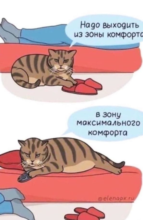 Выход из зоны комфорта
