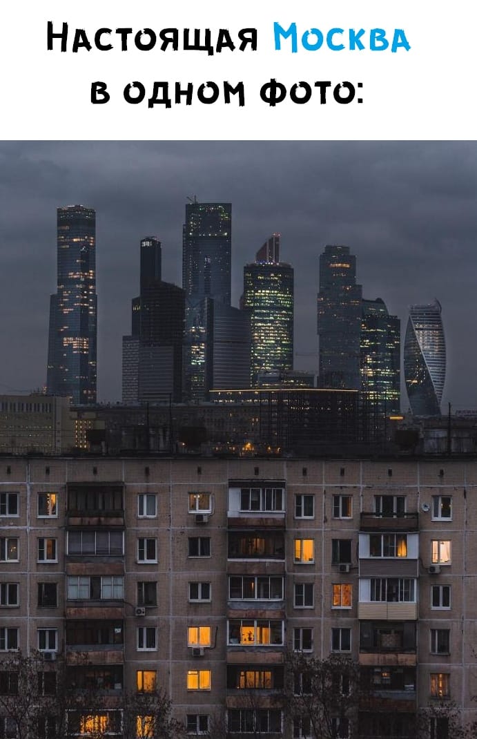 Современная Москва