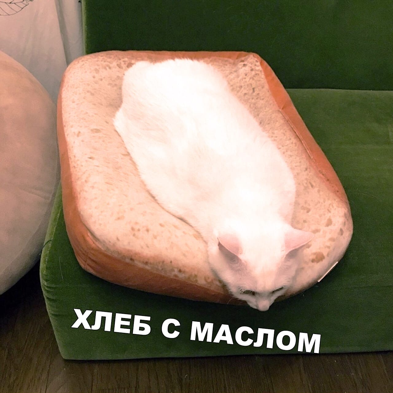 Хлеб с маслом