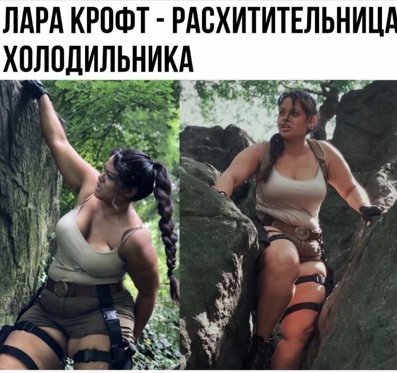 Расхитительница холодильника