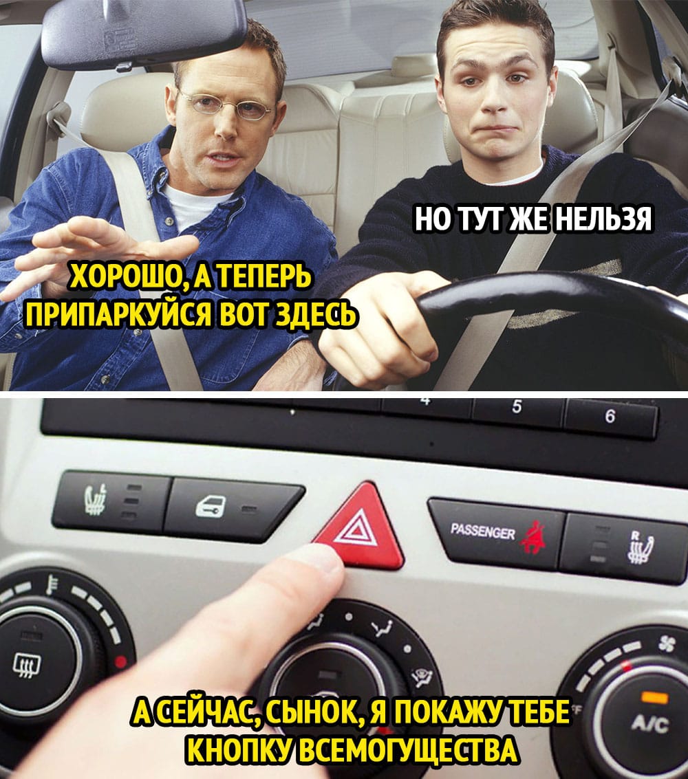 Всемогущая кнопка