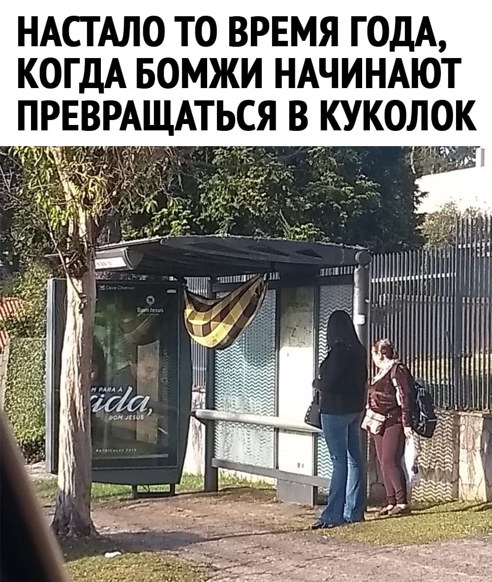 Осторожно уличные коконы