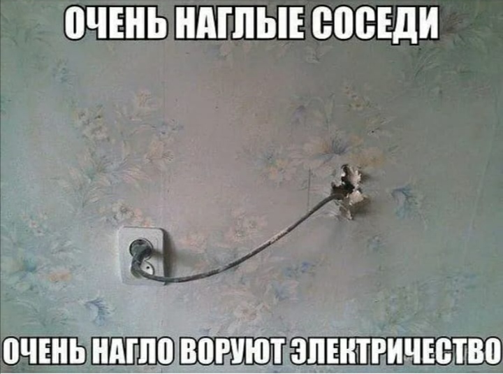 Наглые соседи